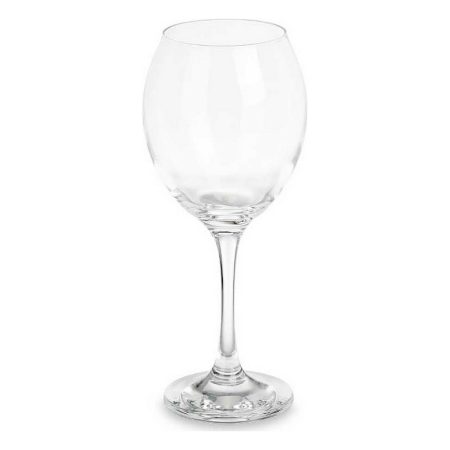 Set di Bicchieri Velasco Trasparente Vetro 450 ml (2 Unità)