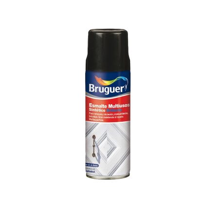 Smalto sintetico Bruguer 5197981 Spray Multiuso Grigio 400 ml Made in Italy Global Shipping