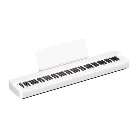 YAMAHA P225WH WHITE PIANOFORTE DIGITALE 88 TASTI PESATI P225 COLORE BIANCO