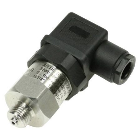 B + B Thermo-Technik Sensore di pressione 1 pz. 0550 1191-005 0 bar fino a 4 bar Cavo a 3 fili (Ø x L) 27 mm x 53 mm