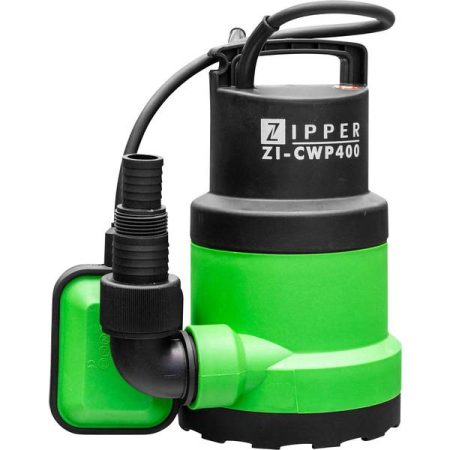 Zipper ZI-CWP400 ZI-CWP400 Pompa ad immersione 7.3 m³/h 7.5 m