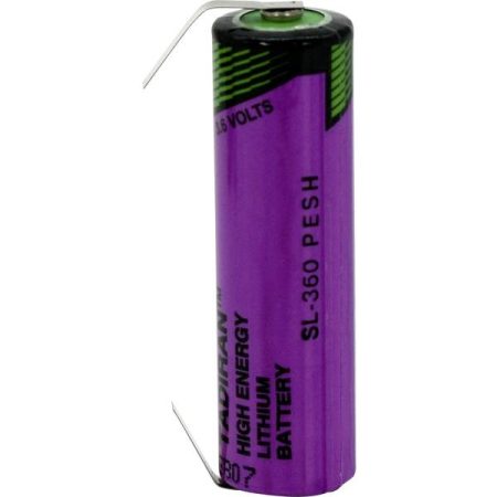 Tadiran Batteries SL 360 T Batteria speciale Stilo (AA) linguette a saldare a U Litio 3.6 V 2400 mAh 1 pz.