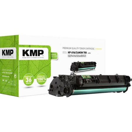KMP H-T70 Cassetta Toner sostituisce HP 49A