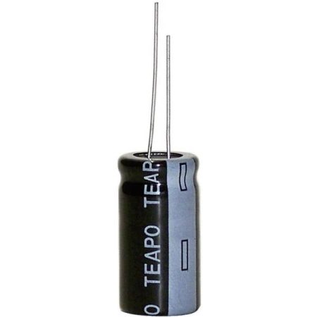 Condensatore elettrolitico Teapo KSH226M016S1A5C11K 2 mm 22 µF 16 V 20 % (Ø x A) 5 mm x 11 mm 1 pz. radiale
