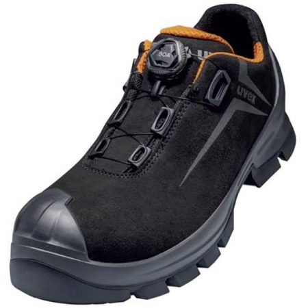 Uvex 6533 6533241 Scarpe di sicurezza S3 Taglia delle scarpe (EU): 41 Nero/Arancio 1 Paio/a