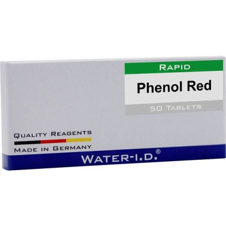 Water ID 50 Tabletten Phenol Rot für FlexiTester Tavolette