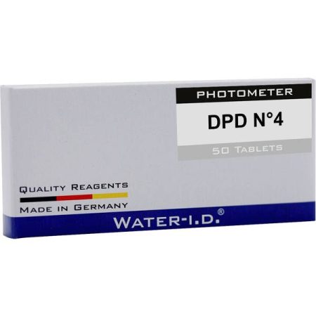 Water ID 50 Tabletten DPD N°4für PoolLAB Tavolette