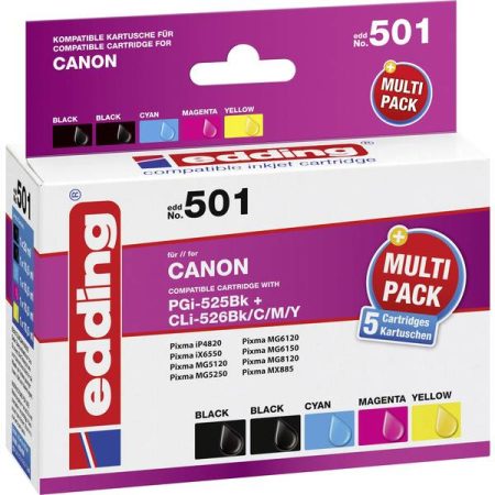 Cartuccia Edding Compatibile sostituisce Canon PGI-525