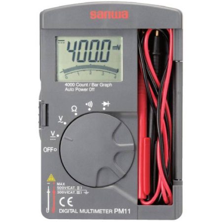 Sanwa Electric Instrument PM11 Multimetro portatile analogica