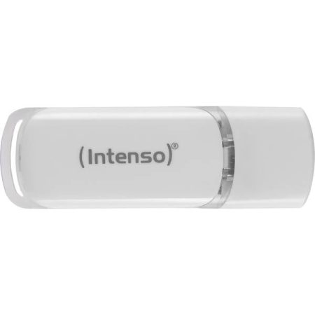 Intenso Flash Line Chiavetta USB Bianco USB 3.2 (Gen 1x1)