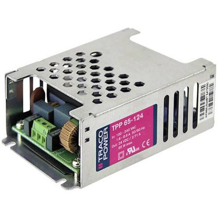 TracoPower TPP 65-105 Alimentatore AC / DC open frame 5 V/DC 10 A