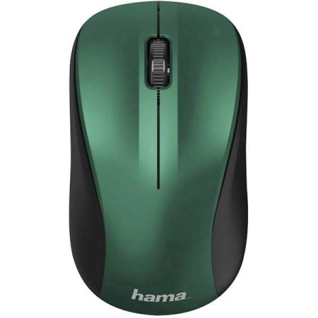 Hama MW-300 Mouse wireless Senza fili (radio) Ottico Blu