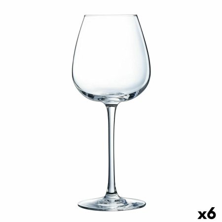 Calice per vino Éclat Wine Emotions Trasparente Vetro 470 ml (6 Unità) (Pack 6x)