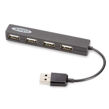 Hub USB Digitus by Assmann 85040 Nero