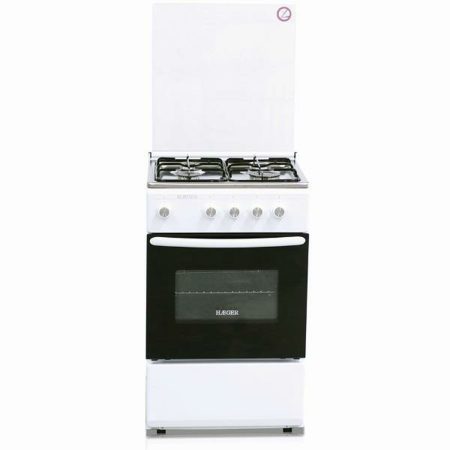 Cucina a Gas Haeger GC-SW5.005C Bianco (46 L)