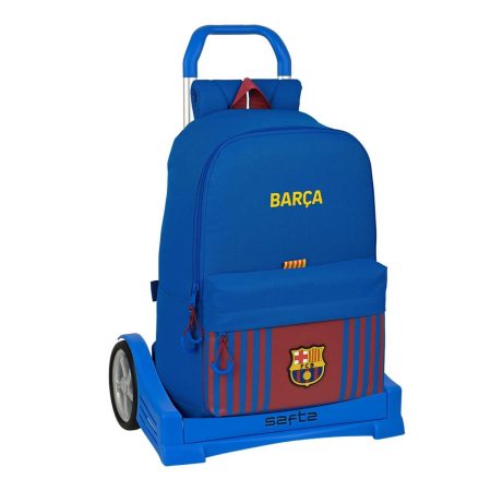 Trolley per la Scuola F.C. Barcelona