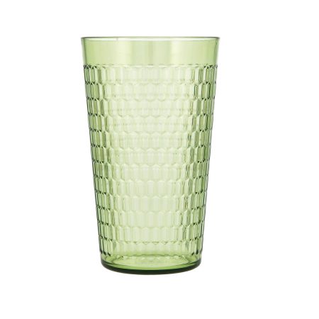 Bicchiere Quid Viba Verde Plastica 650 ml (12 Unità) (Pack 12x)