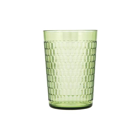 Bicchiere Quid Viba Verde Plastica 450 ml (12 Unità) (Pack 12x)
