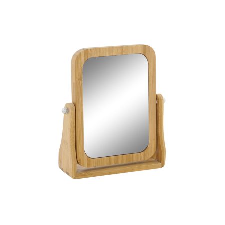 Specchio Ingranditore DKD Home Decor Naturale Bambù 21