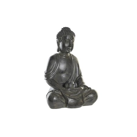 Statua Decorativa DKD Home Decor Buddha Magnesio 40