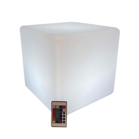Lampada ad energia solare DKD Home Decor Quadrato Bianco 30 x 30 x 30 cm Made in Italy Global Shipping
