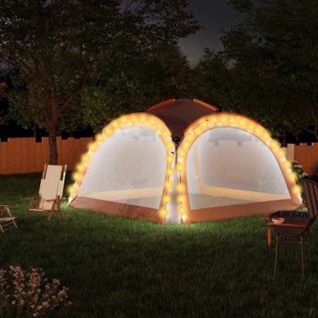 Tenda Feste con LED e 4 Pareti 3