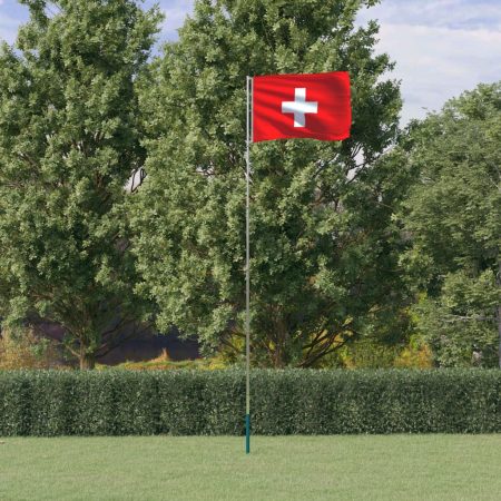 Asta e Bandiera Svizzera 5