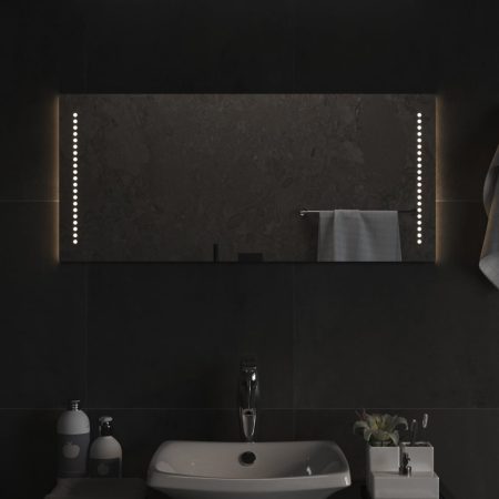 Specchio da Bagno con Luci LED 40x90 cm