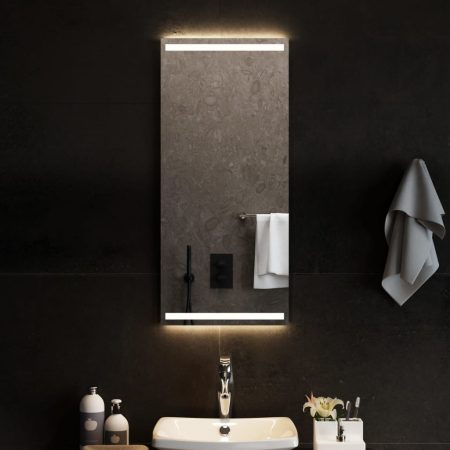 Specchio da Bagno con Luci LED 40x90 cm