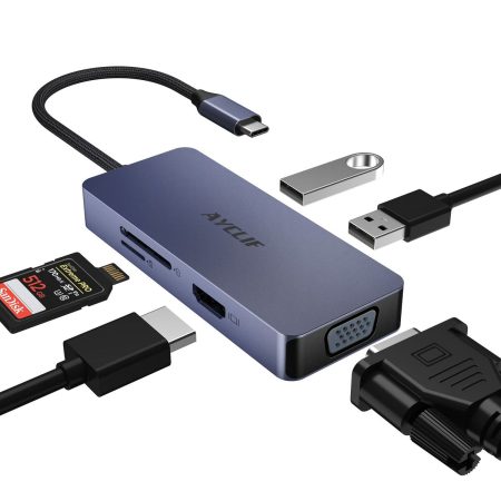 Hub USB VGA SD HDMI (Ricondizionati A+)