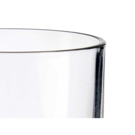 Set di Bicchieri Trasparente Vetro 260 ml 370 ml (4 Unità)