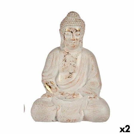 Statua Decorativa da Giardino Buddha Poliresina 22