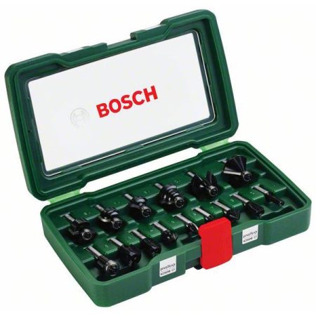 Bosch Accessories 2607019469 Kit fresatura Metallo temprato Diametro albero 8 mm