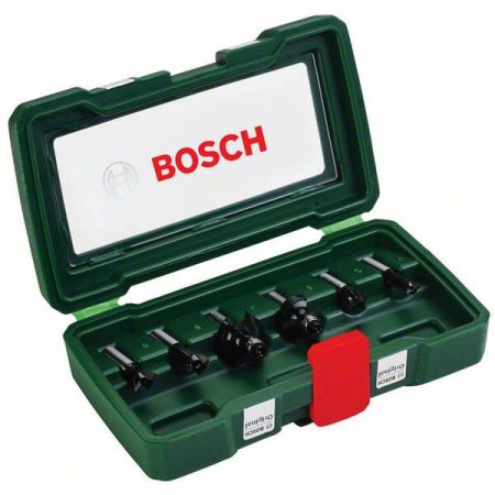 Bosch Accessories 2607019463 Kit fresatura Metallo temprato Diametro albero 8 mm