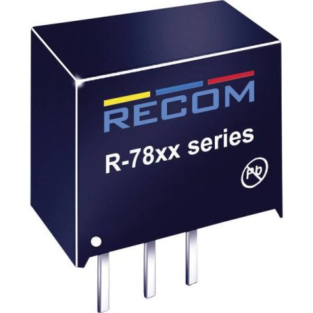 RECOM R-783.3-0.5 Convertitore DC/DC da circuito stampato 3.3 V/DC 0.5 A 1.6 W Num. uscite: 1 x Contenuto 1 pz.
