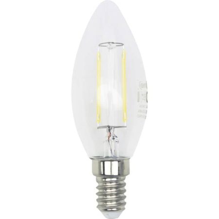 LightMe LM85264 LED (monocolore) ERP F (A - G) E14 Forma di candela 4 W = 40 W Bianco caldo (Ø x L) 35 mm x 97 mm