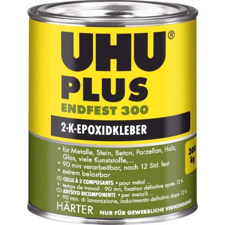 Colla bi-componente UHU Plus Endfest 300 Dose 45665 740 g