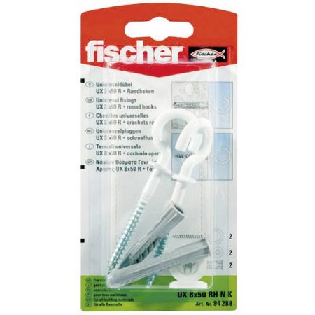 Fischer UX 8 x 50 RH N K Tassello universale 50 mm 8 mm 94289 2 pz.