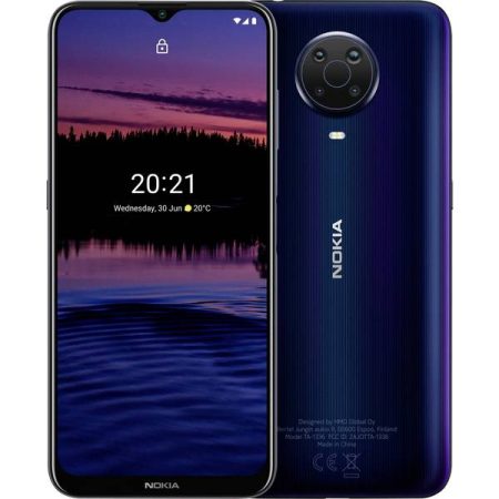 Nokia G20 Smartphone 64 GB 16.5 cm (6.5 pollici) Blu scuro Android™ 11 Dual-SIM