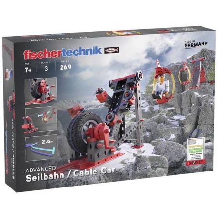fischertechnik 564068 Seilbahn Kit da costruire da 7 anni