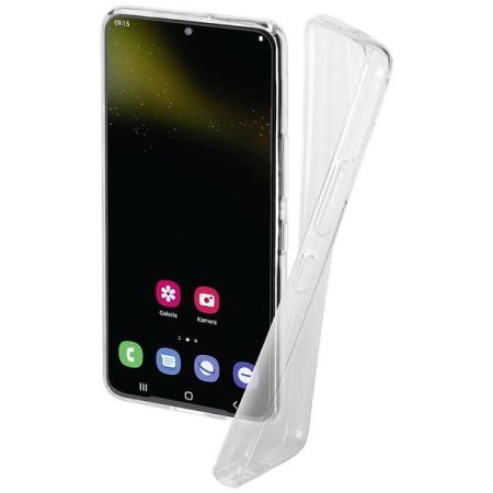 Hama Crystal Clear Backcover per cellulare Samsung Galaxy S22 Trasparente