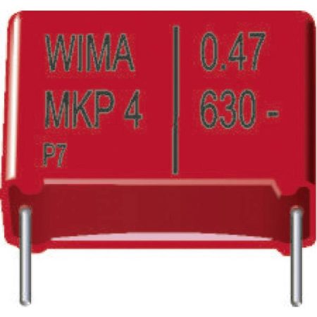 Wima MKP4G031504C00KSSD 1 pz. Condensatore MKP radiale 0.15 µF 400 V/DC 20 % 15 mm (L x L x A) 18 x 6 x 12.5 mm