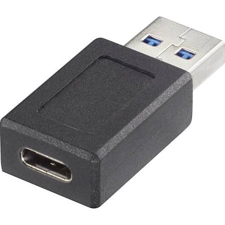 Renkforce USB 2.0 Adattatore [1x Spina A USB 3.2 Gen 2 ​ (USB 3.1) - 1x presa USB-C™]