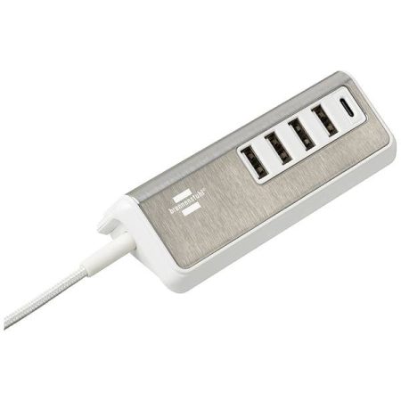 Brennenstuhl 1508230 1508230 Caricatore USB Ambiente interno 5 x USB