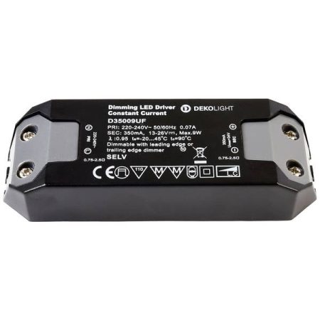 Deko Light Basic DIM CC Trasformatore per LED Corrente costante 9 W 350 mA 11 - 26 V