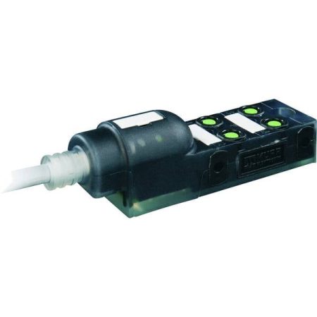 Murr Elektronik Murrelektronik 8000-84010-3370500 Scatola sensore attuatore passiva Distributore M8 con filetto in