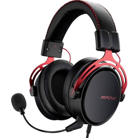 Mipow MiPow Gaming Cuffie Over Ear via cavo Stereo Nero