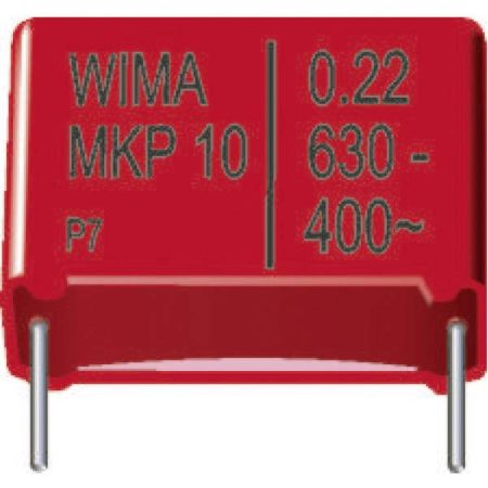 Wima MKP1T023305B00KSSD 1 pz. Condensatore MKP radiale 0.033 µF 1600 V/DC 20 % 22.5 mm (L x L x A) 26.5 x 6 x 15 mm