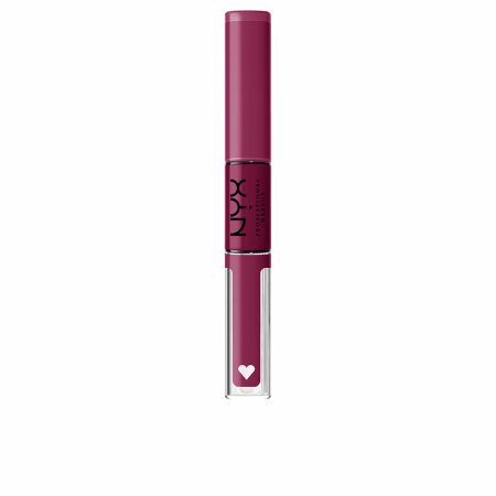 Rossetto liquido NYX Shine Loud 2 in 1 Nº 20 In charge 3