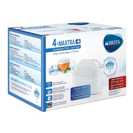 Filtro per brocca filtrante Brita Maxtra+ Bianco Plastica (4 Unità)
